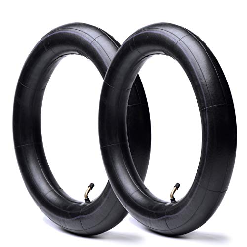 (2 Pack) AR-PRO 3.00/3.50-12" Exact Replacement Dirt Bike Inner Tubes with TR87 Bent Valve Stem - Highly Compatible with Honda CRF50/XR70, Kawasaki KLX 110, and Yamaha TTR90/TTR110 - size: 3.00/3.50-12",TR-87 Valve
