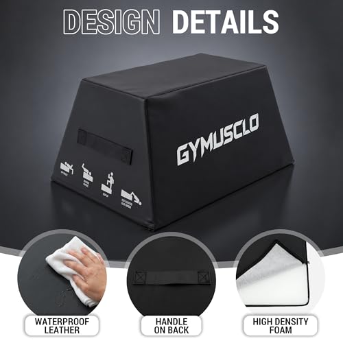 Hip Thrust Machine, Hip Thrust Bench with Non-Slip Bottom Surface Multi-Functional Workout Box for Hip Thrust, Core & Ab Strength Training Glute Bridge Exercise Machine for Home Gym