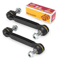 Metrix Premium Chassis Parts - 2 PC Rear Sway Bar Stabilizer Bar Link Kit Fits 2016-2022 Fiat 500X AWD, 2017-2022 Jeep Compass AWD, 2015-2022 Jeep Renegade AWD Replacement SL96555, Made in Europe - size: 95288MT
