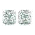 NIKE Premier Swoosh Singlewide Wristbands -Soft, Moisture-Wicking (1 Pair, 2.5" Wide) - color: Cannon