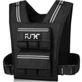 FUFF Adjustable Weighted Vest Men,20/30/40 LB Weight Vest for Strength Trainin, Workout Vest Woman with Removable Iron Weights for Walking, Rucking, Running, Exercise - size: 30 LB
