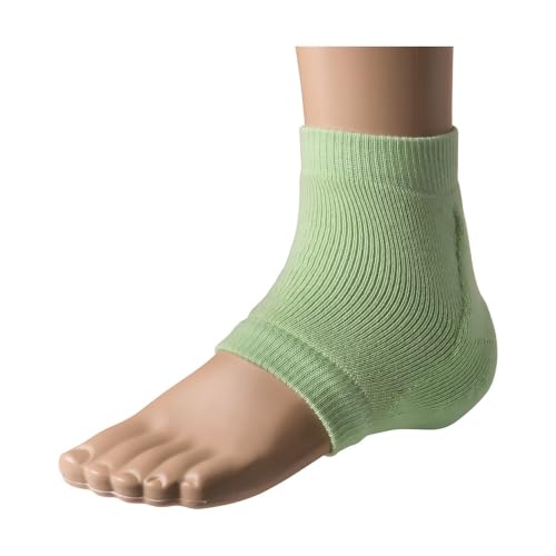Heelbo Heel / Elbow Protection Sleeve Green X-Large Slip-On D 12040 | Heel / Elbow Protection Sleeve,Green,Polyester / Cotton,X-Large,Sleeve Type,Not Made with Natural Rubber Latex
