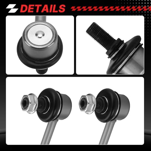 K750304 Zinc-Nickel Alloy Stabilizer Sway Bar Links Fits for 2005-2017 Honda Odyssey - color: K750304, size: Sway Bar Links