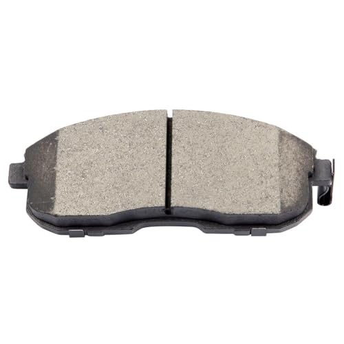 SCITOO D815 Front Ceramic Brake Pads Sets & Brake Hardware Fit For INFINITI G20 / G35 / I30 / I35,For Nissan 350Z / Altima/Cube/Juke/Maxima/Sentra/Versa,For Suzuki SX4 - size: Front D815-7318