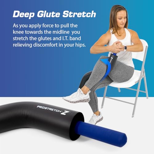 ProStretch Z, Stretcher for Improved Flexibility & Range of Motion in Hips