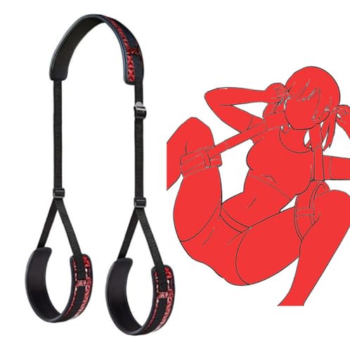 Bed Restraints Sex Adult Bondaged Kit for Couples King Bed Straps for Couples Queen Size Bed Adult Play Sex Resistant Ties Up Soft Sexy Handcuffs Set for Women Leg Spreader Bar for Bedroom Sweater | bed restraint for queen sized bed adult tools for couple