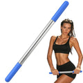 Muscle Roller Stick for Deep Tissue Massage & Myofascial Release | Cold Therapy Roller for Back, Legs, Arms, Shoulders | Massage Roller Stick (Blue) - color: Blue