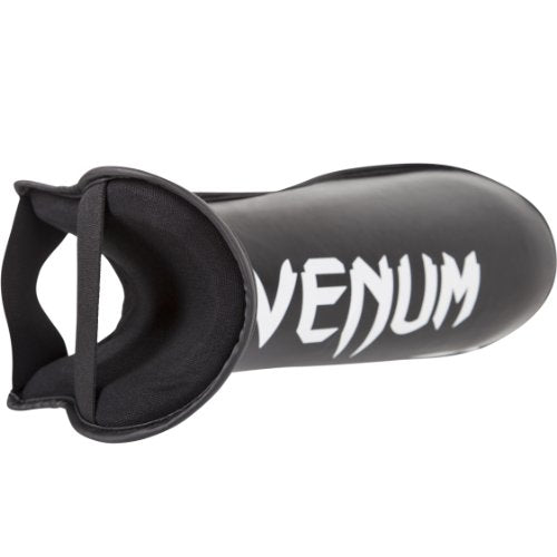 Venum Challenger Standup Shin Guards - color: Black/White, size: Large