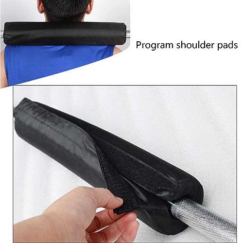 Enduring Barbell Squat Neck Pad & Shoulder Protective Thick Cushion Gym Shoulder Protective Easy to Use Barbell Fitness Equipment Breathable Fabric - color: thin section
