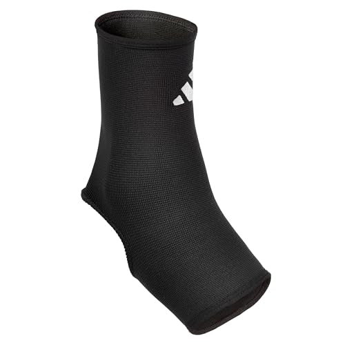adidas Support Ankle Sleeve, Ergonomic Ankle Compression Sleeve - size: Large, style: adidas Ankle Support