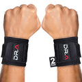Dr. Arthritis Doctor Developed Wrist Brace, Wrist Wraps for Tendonitis, Hand Support, Ideal for Fitness, Weightlifting (Pair) - size: 2 Pack - Wrist Brace