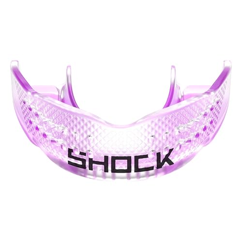 Shock Doctor Trash Talker Basketball Strapless, Clear Pink, Adult - color: Clear Pink, size: Adult