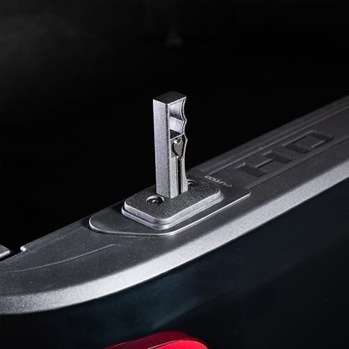 Putco Push-Up Handle - Single Retractable Passenger Rear Stake Pocket Handle Fits Chevy Silverado 1500 & GMC Sierra 1500 2019-2025 & HD Models 20-25