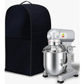 Commercial Food Mixer Cover - Waterproof Dustproof Protection for 15QT Stand Mixers - High Density Black Cover by Sean Jacjy - size: 15QT Commercial Food Mixer Cover