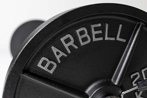 REP Fitness Iron Plates for Weightlifting Barbell Standard for Home Gym. Available in Pairs or Sets