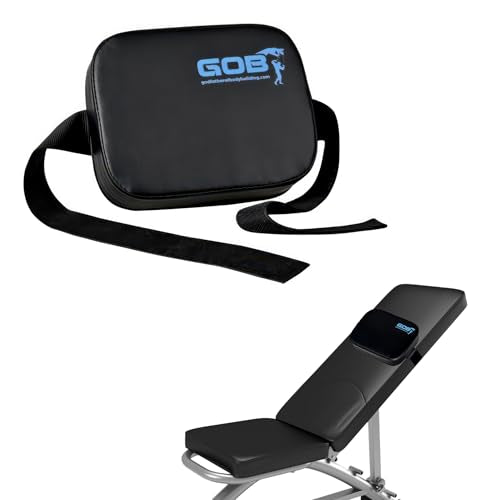 Charles Glass Gob Pad – Premium Weight Lifting Pad for Free Weights, Bench Exercises, and Chest Press Support - color: 3.0 - For Machine Weights