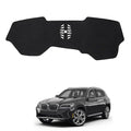 Dash Cover for BMW X3 2018-2024 & BWM X4 2019-2025(No HUD) Dashboard Cover Mat, Sunshade Non-Slip Center Console Sunshield Protector Mat Pad - size: BMW X3 2018-2024 & BWM X4 2019-2025