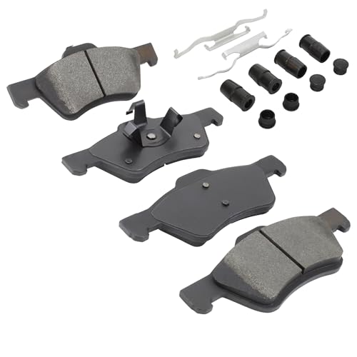 QUALITY-BUILT Front Ceramic Brake Pads, Premium 1001-1047CC, Compatible with 2009-2012 Ford/Mercury (Escape,Mariner) - size: BP1047C-C