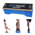 SlackBow SlackBlock Athletic Balance Trainer – Improve Balance, Stability, and Athletic Performance – Condition Your Body and Prevent Injury - Compact and Portable - size: 13"