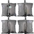 Ontheway Sand Bags for Canopy Tent, Heavy Duty Weights Sandbags, 4pcs-Pack (Grey) - color: Gray