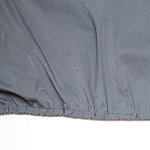 Champion Power Equipment Weather-Resistant Storage Cover for 3000 to 5500-Watt or Higher Inverter Generators | Weather-resistant vinyl protects from sun, rain, snow and dirt, zippers for handle access, elastic base for a snug fit - size: (Pack of 1)