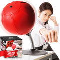 CozyBomB Desktop Punching Bag, Super Strong Suction Boxing Bag | Speed Balls Heavy Duty Stress Relief Boxing Bag, Cool Stuff for Office, White Elephant Gift for Boss or Coworker
