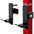 Yes4All Olympic Weight Plate Holder Attachment - color: C. Pair of J Hooks, size: Fit 2x2" Rack with 0.52" Hole