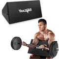 Yes4All Foam - Preacher Curl Pad, Simple Version of Preacher Curl Weight Bench for Arms, Biceps and Triceps, Space-Savin