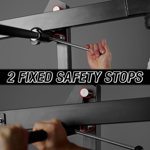 GMWD Pendulum Squat Machine, Plate Loaded Hack Squat Machine, Lower Body Strength Training, Leverage Squat Machine Home Gym