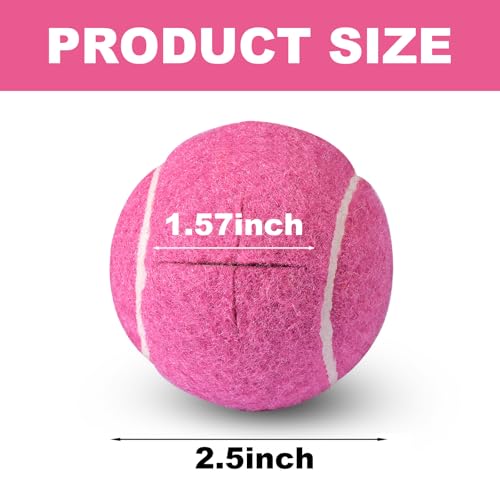 Walker Tennis Balls Precut Tennis Balls for Walkers 4PCS Walkers Legs Universal Precut Glide Balls, Heavy Duty Long Lasting Felt Pad Glide Coverings - color: Rose red