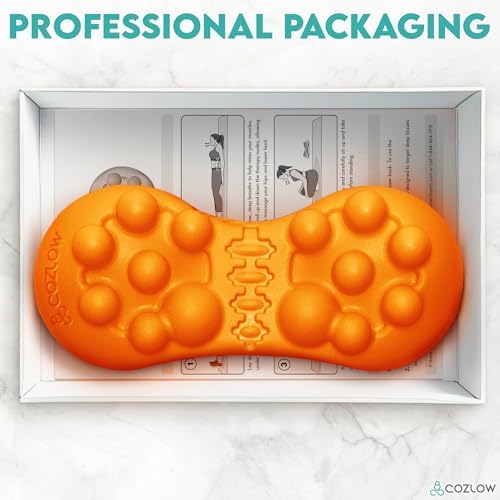 COZLOW Hip Massager for Psoas Release (Extra Firm), Sciatica & Piriformis Syndrome Pain Relief, Trigger Point Massage Tool for Hip & Lower Back Pain - style: Extra Firm