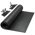 Fitvids Treadmill Mat 1/4" Thick Non-Slip Gym Mats Floor Protection Pad Compatible for Treadmills,Elliptical,Exercise Bikes,Stationary Cycles and Accessories - size: 78"Lx36"W