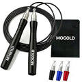 Speed Ropes Jump Rope For Men/Women-Tangle-Free-Self-Locking Screw-Free Design - color: Black