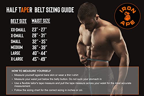 13mm Single Prong Powerlifting Belt for Weightlifting Bodybuilding Strongman 4 inch - size: Medium