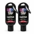 Liquid Chalk for Gym & Sports-Extra Strong Grip Lifting Chalk for Fast Drying,Weightlifting,Rock Climbing & Pole Fitness - style: 2 x 50ml