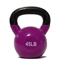 DWC Kettlebell for Strength Training, Economy Price for Professional Quality, Vinyl Coated