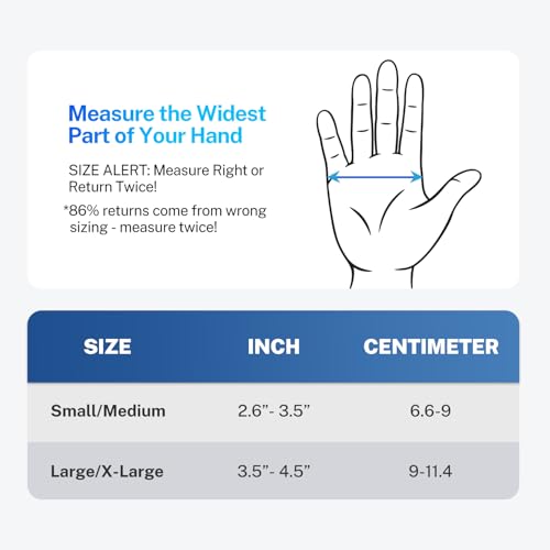Thumb & Wrist Ice Pack Wrap, Thickened Ice Gel Pad, Ergonomic Fit, Long Lasting Cold & Warm for Carpal Tunnel Relief, Arthritis, Computer Overuse Injuries, Post-Surgery, Post-Workout, Size S/M - size: S/M, style: Blue