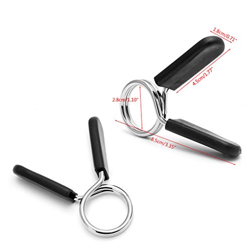 Dumbbell Lock Clamp Spring Collar Clips 28mm Barbell Gym Weight Lifting Die Cuts for Card Making On Cash to Hold The Die Cut in