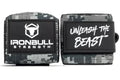 Powerlifting Wrist Wraps for Weightlifting & Bench Press - IPF Approved Heavy Duty Wrist Straps for Powerlifting, Bodybuilding & Strength Training - Competition Grade Support - color: Camo Grey