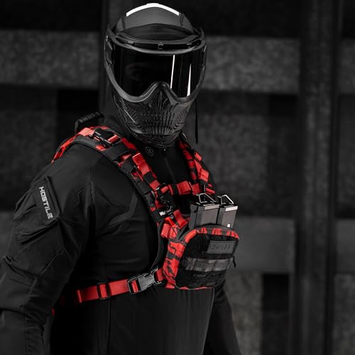HK Army CTS Reflex Backpack For Airsoft (Red) - color: Red
