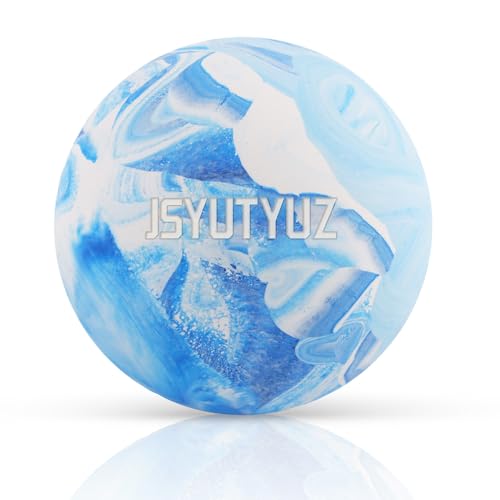 Lacrosse Massage Balls for Myofascial Release, SGS Certification, Massage Deep Tissue for Shoulder and Back, Trigger Point Therapy, Muscle Knots, Relieving Muscle Pain, Yoga Ball for Feet - color: Blue, size: Lacrosse Ball 1 PCS