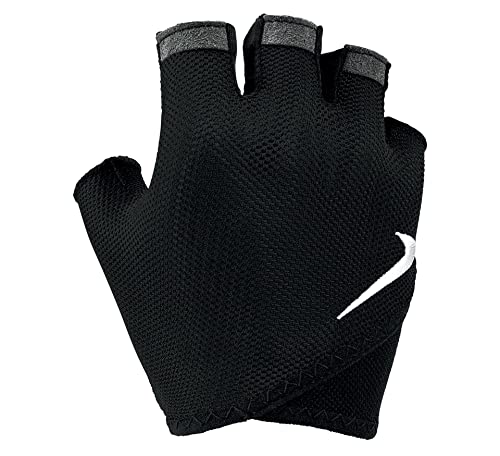 Nike Nike Women's Gym Essential Fitness Gloves - color: BLACK/WHITE|010, size: Large