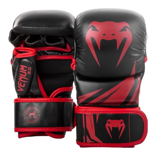 Venum Challenger 3.0 Sparring Gloves - color: Black/Red, size: Medium