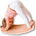 Toddler Balance Board - Wooden Wobble Board Toddler, Kids Wobble Board, Baby Balance Board (Small (17"))
