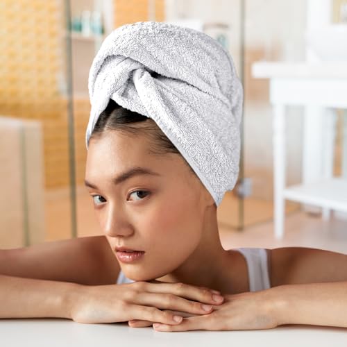 Hand Towels (Pack of 24) White Economy Towels Salon Towels - 100% Cotton Spa Towel– 16 x 27 Inches Highly Absorbable, Facial, Gym, Hair Face Towels Bulk - color: White, size: HAND TOWEL PACK OF 24 16X26