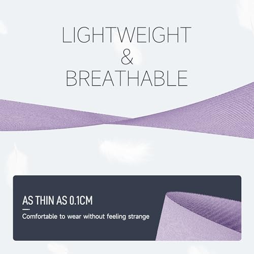 Ultra Thin Ankle Wraps Ankle Brace for Men ＆ Women, Adjustable Ankle Straps for Arch, Sprained Foot, Tendinitis, Football, Basketball, Running（Violet, 2 Pack） - color: Violet, size: 2 Pack