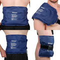 Winluck Ice Pack for Injuries Flexible Reusable Gel Packs for Shoulder Back Elbow Leg Knee Soft Large Cold Compress & Cooling Pad for Pain Relief Sports Injury 16.6 x 9.6 inch - style: 16.6 x 9.6（1 Pack）