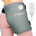 Comfytemp Hip Heating Pad Hip Brace, FSA Eligible Items Only List Birthday Gifts for Mom Women Dad Men, HSA Approve Lower Back Thigh Buttock, Heated Wrap, Electric HSA Heat Pad Hot Relax (S/M)