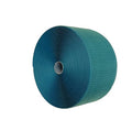 Tumbl Trak Hook Mat Fastener | 42' Long & 4" Wide | Hook Fastener for Carpet Bonded Foam Seams | for Gymnastics and Cheer Gym Floors (Teal) - style: Teal