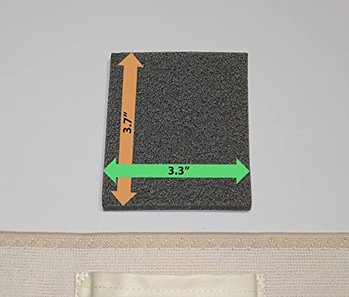 Umbilical Ventral Belt Hernia Reduction Binder With Navel Pad, Abdominal Support for men and women. Hernia support comfort band and bandage. (#8 for Waist Circumference: 55-61 inch(140-155 cm)) - size: #8 for Waist Circumference: 55-61 inch(140-155 cm)